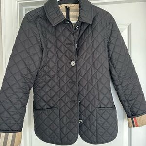 Burberry Jacket, size small, used for one season.